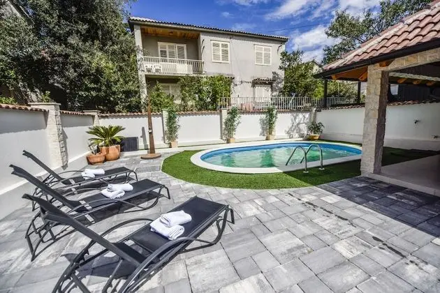 City Ev, 2 Yatak Odası, Kişiye Özel Havuzlu
