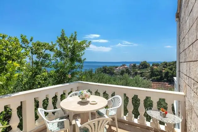 Villa, Deniz Manzaralı