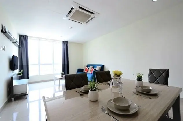 Comfort Apart Daire, 3 Yatak Odası, Sigara İçilmez (Holiday Home)