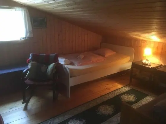 Kulübe, 1 Yatak Odası