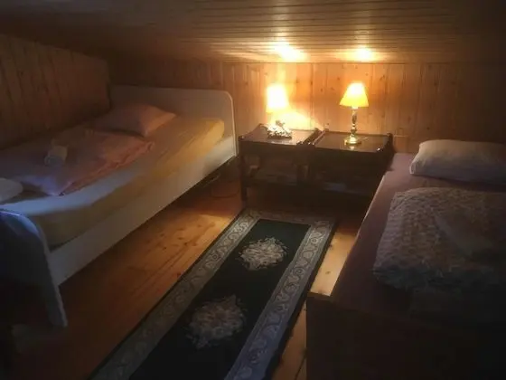 Kulübe, 1 Yatak Odası
