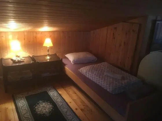 Kulübe, 1 Yatak Odası