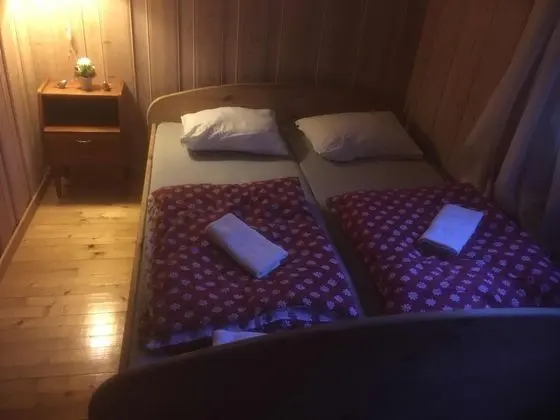 Kulübe, 1 Yatak Odası