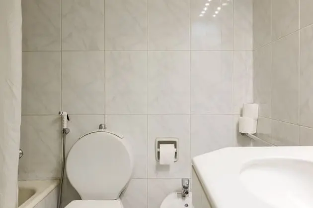 Deluxe Tek Büyük veya İki Ayrı Yataklı Oda, 2 Tek Kişilik Yatak, Deniz Manzaralı
