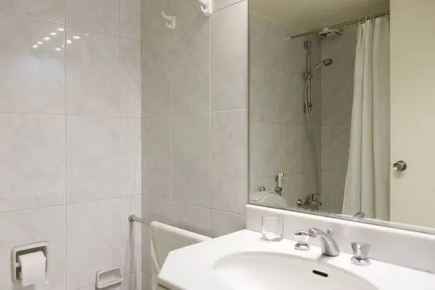 Deluxe Tek Büyük veya İki Ayrı Yataklı Oda, 2 Tek Kişilik Yatak, Deniz Manzaralı