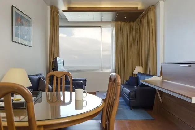 Deluxe Tek Büyük veya İki Ayrı Yataklı Oda, 2 Tek Kişilik Yatak, Deniz Manzaralı