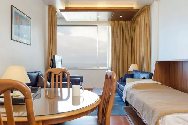 Deluxe Tek Büyük veya İki Ayrı Yataklı Oda, 2 Tek Kişilik Yatak, Deniz Manzaralı