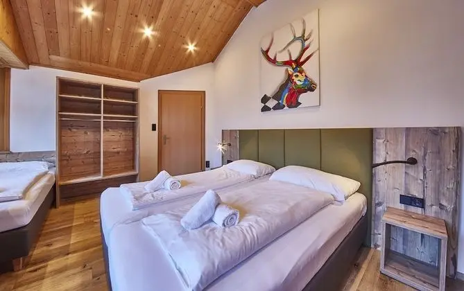 Apart Daire, 2 Yatak Odası, Dağ Manzaralı (Viehhofen Top 2)