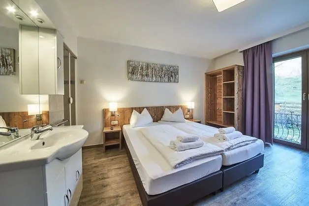 Apart Daire, Birden Çok Yatak Odası, Dağ Manzaralı (Viehhofen Top 1)