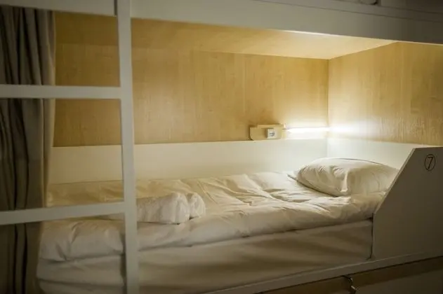 Economy Ortak Ranzalı Oda, Özel Banyo, Zemin Kat