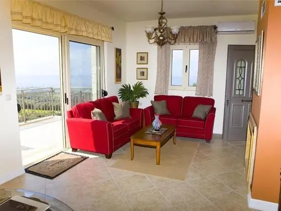 Villa, 4 Yatak Odası, Sigara İçilebilir, Şömine
