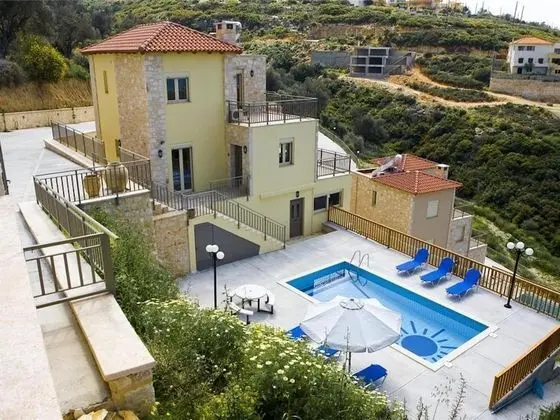 Villa, 4 Yatak Odası, Sigara İçilebilir, Şömine