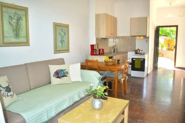 Apart Daire, 2 Yatak Odası, Sigara İçilebilir, Veranda