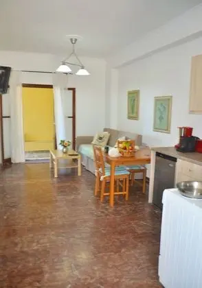 Apart Daire, 2 Yatak Odası, Sigara İçilebilir, Veranda