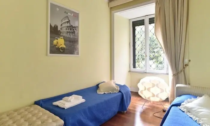 İki Ayrı Yataklı Oda, Özel Banyo (External)