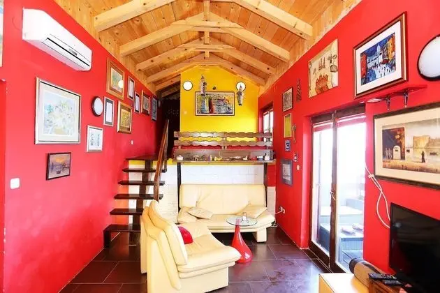 Ev, 1 Yatak Odası, Balkon