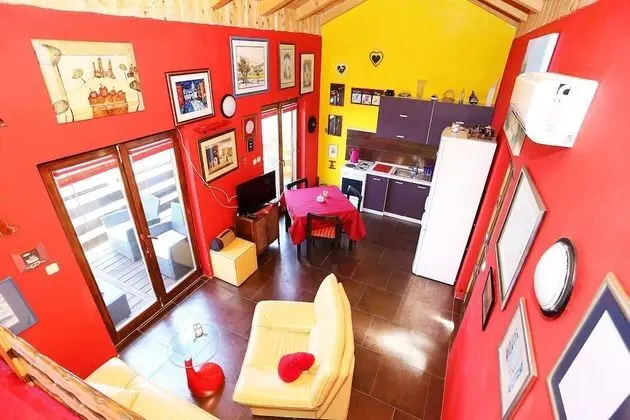 Ev, 1 Yatak Odası, Balkon