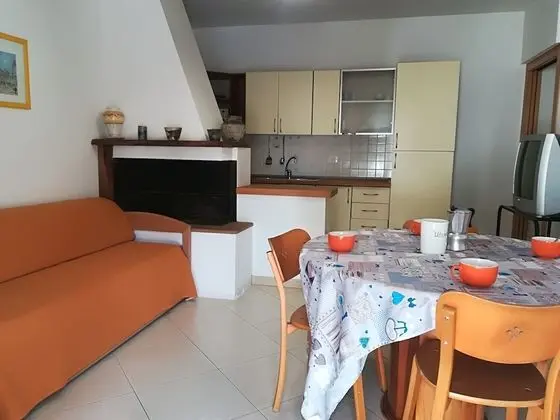 Ev, 2 Yatak Odası, Şömine