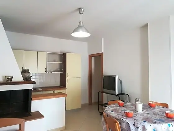 Ev, 2 Yatak Odası, Şömine