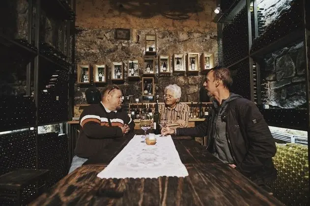 Ev, 2 Yatak Odası, Şömine