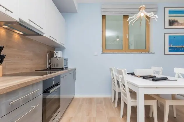 Apart Daire, 1 Yatak Odası, Sauna, Bahçe Manzaralı