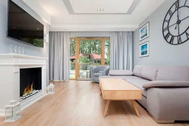 Ev, 2 Yatak Odası, Sauna, Bahçe Manzaralı