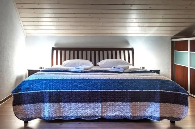 Family Ev, 2 Yatak Odası, Şömine, Tepe Manzaralı