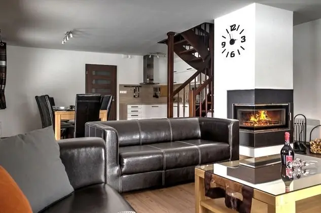 Family Ev, 2 Yatak Odası, Şömine, Tepe Manzaralı