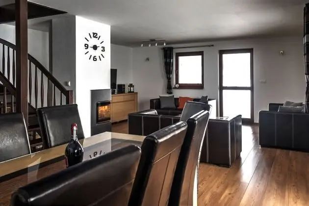 Family Ev, 2 Yatak Odası, Şömine, Tepe Manzaralı