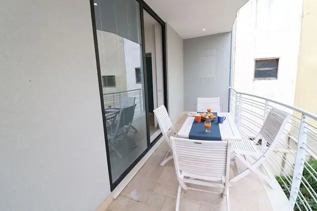 Ev, 2 Yatak Odası, Balkon