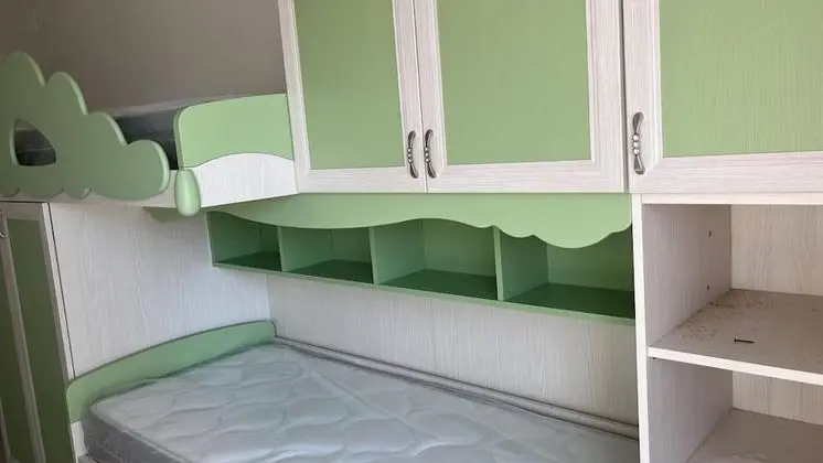 Ortak Ranzalı Oda, 2 Yatak Odası, Balkon