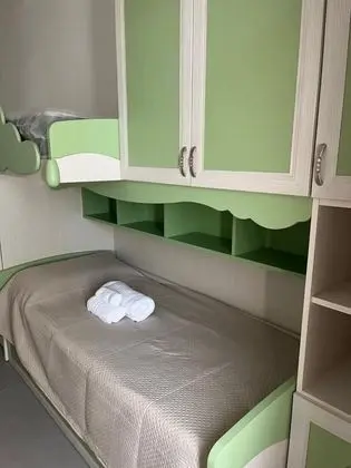 Ortak Ranzalı Oda, 2 Yatak Odası, Balkon