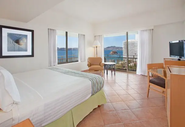 1 Çift ​​kişilik Yatak Ocean Front King Bed