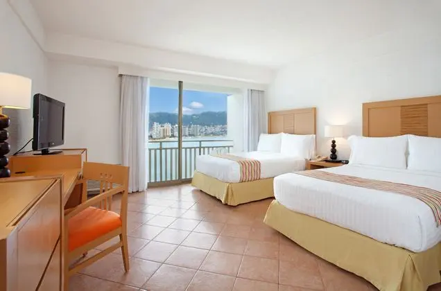 1 Çift ​​kişilik Yatak Partial Ocean View Two Double Beds