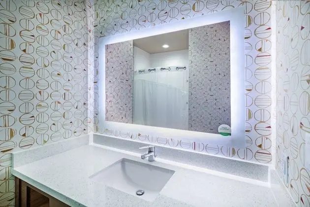 Standard Oda, 2 Büyük (Queen) Boy Yatak, Engellilere Uygun (Mobility Roll-In Shower)