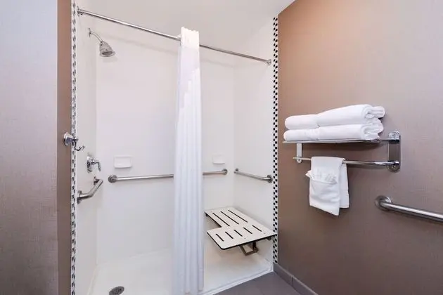 Standard Oda, 2 Büyük (Queen) Boy Yatak, Engellilere Uygun (Roll-In Shower)