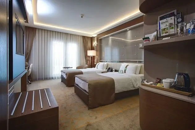 Premium Oda, 2 Tek Kişilik Yatak, Sigara İçilebilir