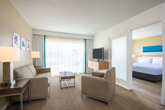 Süit, 1 Yatak Odası, Resort Manzaralı