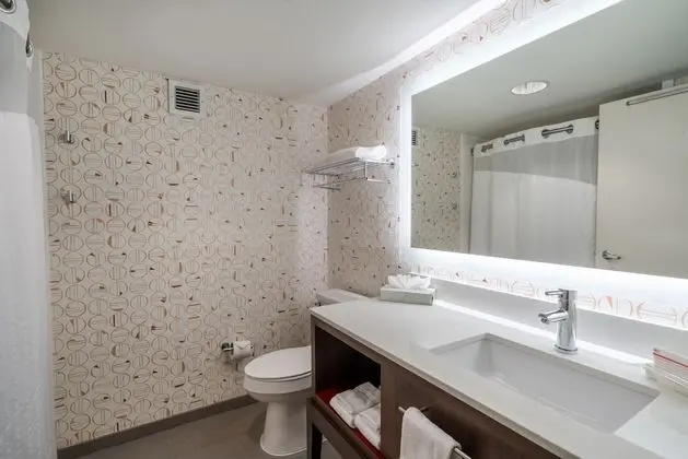 Standard Oda, 1 En Büyük (King) Boy Yatak, Engellilere Uygun (Mobility, Roll-In Shower)