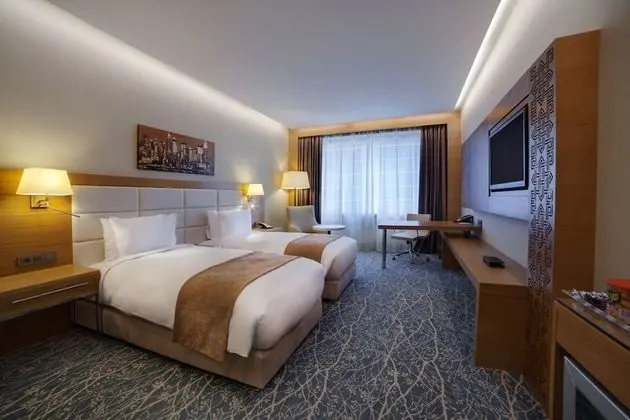 Standard Oda, 2 Tek Kişilik Yatak, Şehir Manzaralı