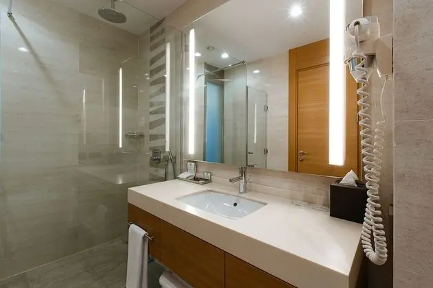 Süit, 1 En Büyük (King) Boy Yatak, Sigara İçilebilir, Şehir Manzaralı