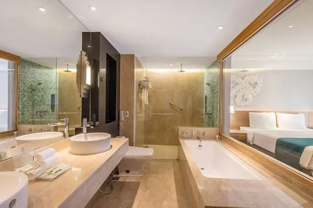 Süit, 1 Yatak Odası, Küvet (Living Area)