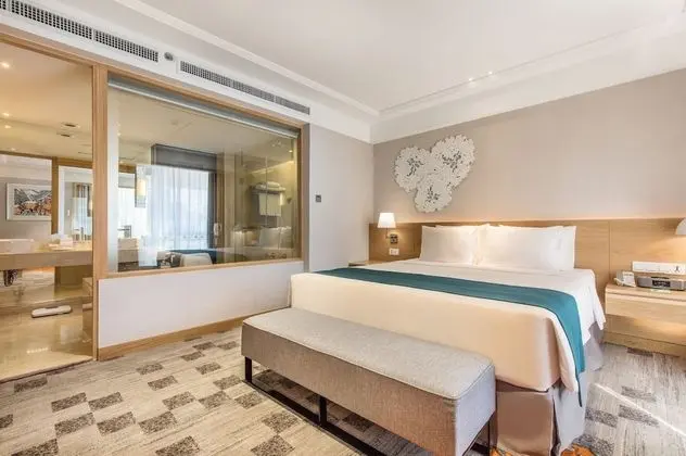 Süit, 1 Yatak Odası, Küvet (Living Area)