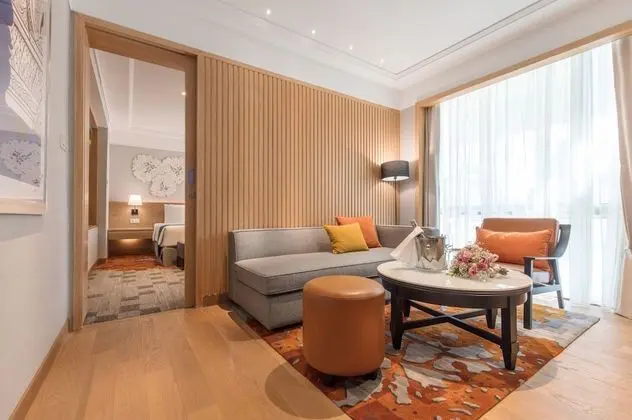 Süit, 1 Yatak Odası, Küvet (Living Area)