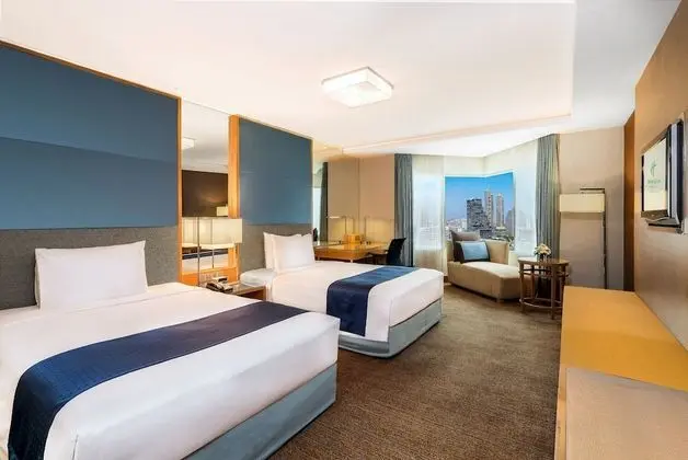 Premium Oda, 2 Tek Kişilik Yatak, Sigara İçilebilir, Şehir Manzaralı