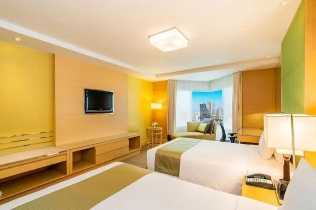 Premium Oda, 2 Tek Kişilik Yatak, Sigara İçilmez, Şehir Manzaralı
