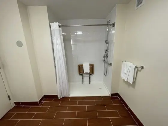 Standard Oda, 1 En Büyük (King) Boy Yatak, Engellilere Uygun (Comms Accessible. Roll-In Shower)