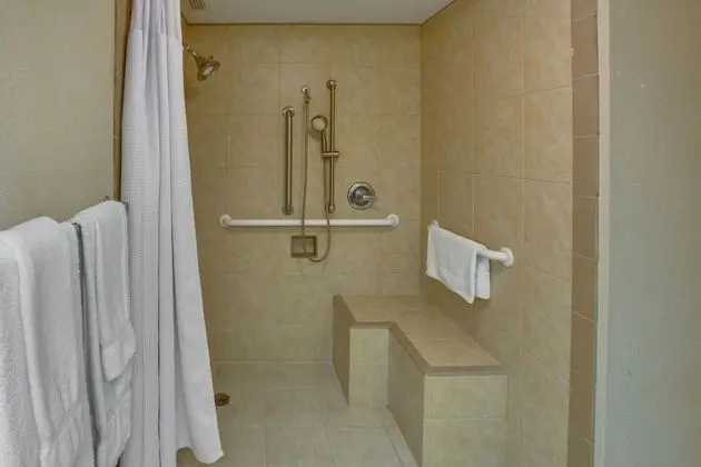 Standard Oda, 1 En Büyük (King) Boy Yatak, Engellilere Uygun (Roll-In Shower)