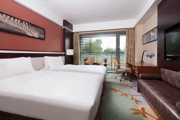 Premium Oda, 2 Çift Kişilik Yatak (High Floor)