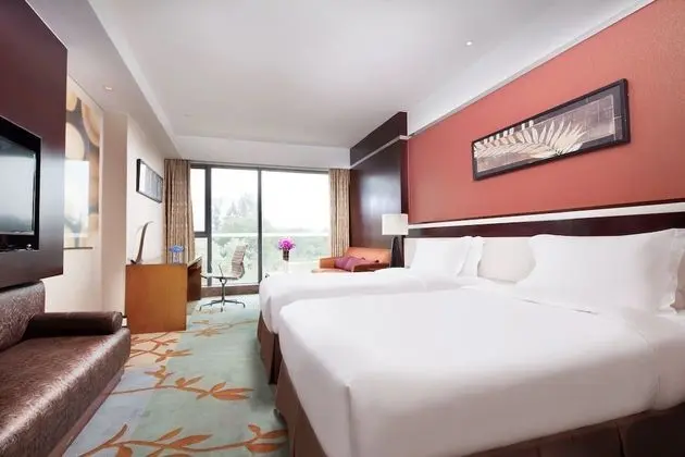 Premium Oda, 2 Çift Kişilik Yatak (High Floor)